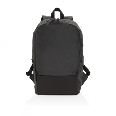 Logo trade promotional product photo of: Kazu AWARE™ RPET basic 15.6 inch laptop backpack