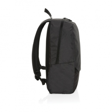 Logotrade business gift image of: Kazu AWARE™ RPET basic 15.6 inch laptop backpack