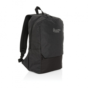 Logotrade promotional giveaway image of: Kazu AWARE™ RPET basic 15.6 inch laptop backpack