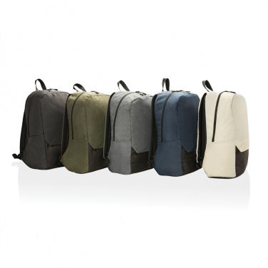 Logo trade promotional merchandise photo of: Kazu AWARE™ RPET basic 15.6 inch laptop backpack