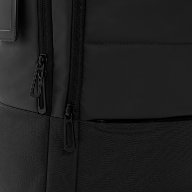 Logo trade promotional products picture of: Armond AWARE™ RPET 15.6 inch deluxe laptop backpack