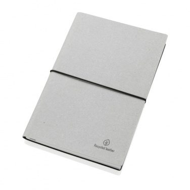 Logotrade corporate gift picture of: A5 recycled leather notebook