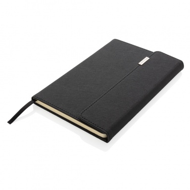 Logotrade business gifts photo of: Swiss Peak deluxe A5 notebook and pen set