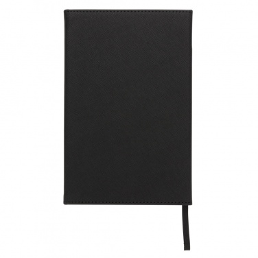 Logo trade promotional items picture of: Swiss Peak deluxe A5 notebook and pen set