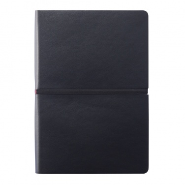 Logotrade business gifts photo of: Deluxe softcover A5 notebook