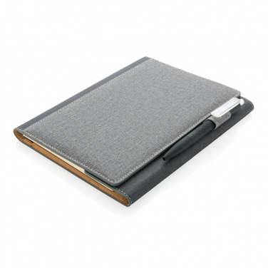 Logotrade promotional merchandise image of: A5 Deluxe design notebook cover