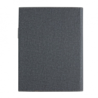 Logo trade promotional items image of: A5 Deluxe design notebook cover