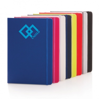 Logo trade promotional merchandise picture of: Classic hardcover notebook A5