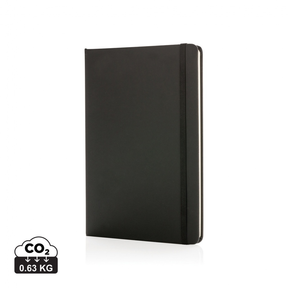 Logo trade advertising product photo of: Standard hardcover PU notebook A5