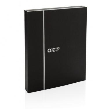 Logo trade promotional merchandise photo of: Refillable notebook and pen set