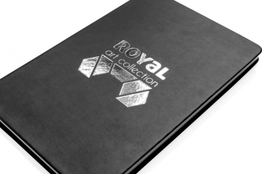 Logotrade business gifts photo of: Deluxe hardcover PU A5 notebook