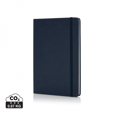 Logotrade corporate gift picture of: Deluxe hardcover PU A5 notebook