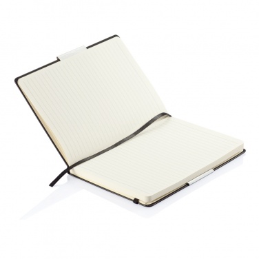 Logotrade promotional products photo of: Deluxe hardcover A5 notebook