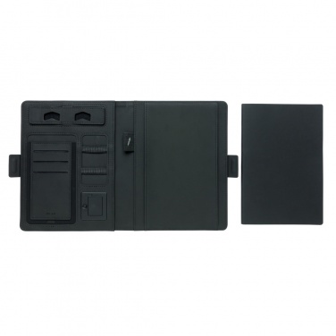 Logo trade promotional giveaway photo of: Air 5W wireless charging notebook cover A5