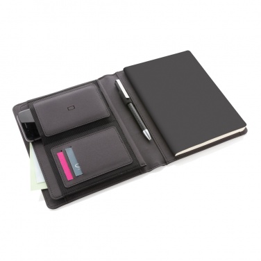 Logo trade advertising products image of: Impact AWARE™ RPET A5 notebook