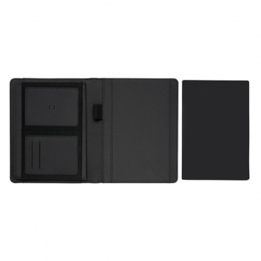 Logo trade corporate gift photo of: Impact AWARE™ RPET A5 notebook