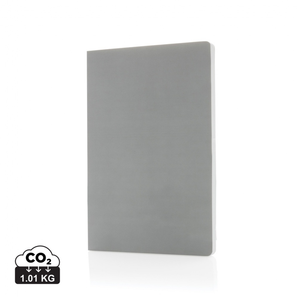Logotrade promotional gifts photo of: Impact softcover stone paper notebook A5