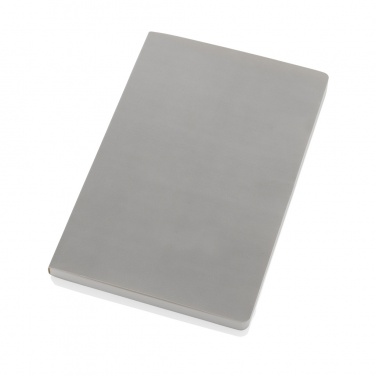 Logotrade promotional gift picture of: Impact softcover stone paper notebook A5