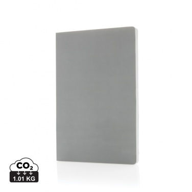 Logotrade promotional giveaway image of: Impact softcover stone paper notebook A5