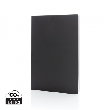 Logotrade promotional merchandise image of: Impact softcover stone paper notebook A5