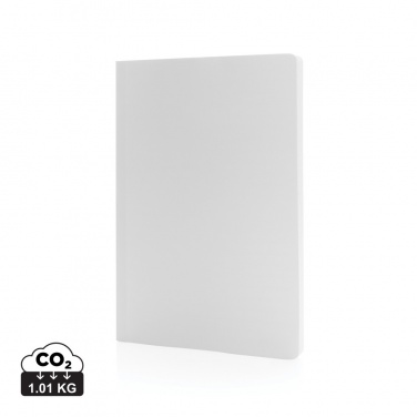 Logo trade business gifts image of: Impact softcover stone paper notebook A5