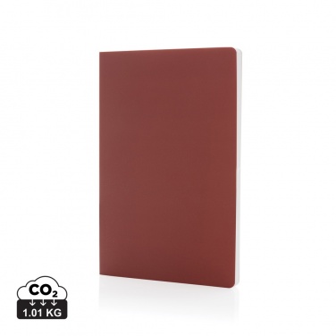 Logotrade promotional gift picture of: Impact softcover stone paper notebook A5
