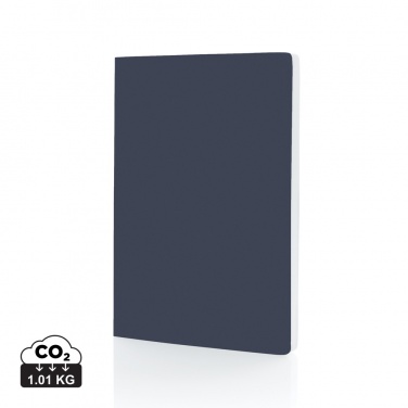 Logotrade promotional gift image of: Impact softcover stone paper notebook A5