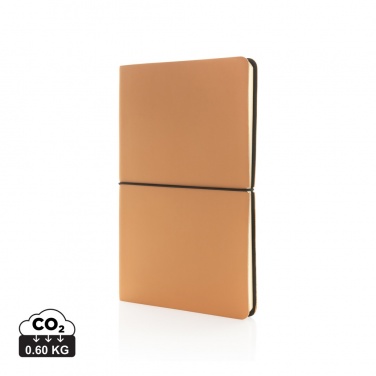 Logotrade promotional giveaway picture of: Modern deluxe softcover A5 notebook
