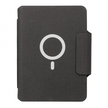 Logotrade advertising product picture of: Artic Magnetic 10W wireless charging A5 notebook
