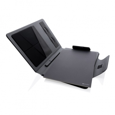 Logo trade corporate gift photo of: Artic Magnetic 10W wireless charging A4 portfolio