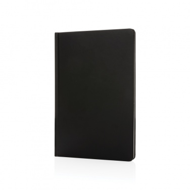 Logotrade promotional giveaways photo of: A5 Impact stone paper hardcover notebook
