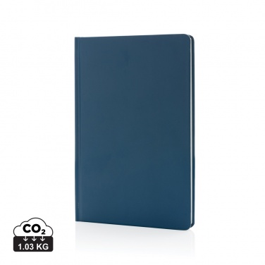 Logotrade corporate gift image of: A5 Impact stone paper hardcover notebook