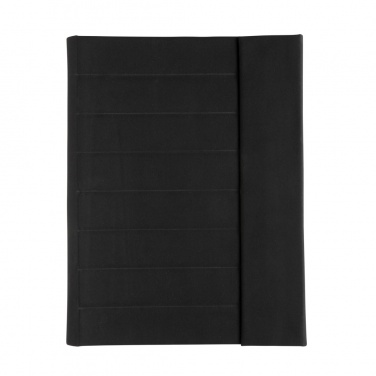 Logo trade promotional products image of: Impact Aware™ A4 portfolio with magnetic closure