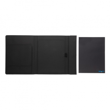 Logotrade promotional merchandise image of: Impact Aware™ A4 portfolio with magnetic closure