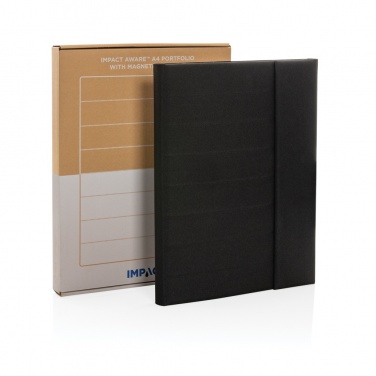 Logo trade advertising product photo of: Impact Aware™ A4 portfolio with magnetic closure