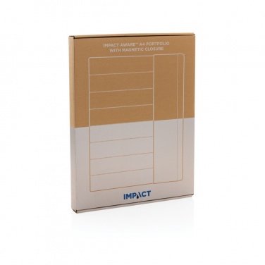 Logotrade advertising product image of: Impact Aware™ A4 portfolio with magnetic closure