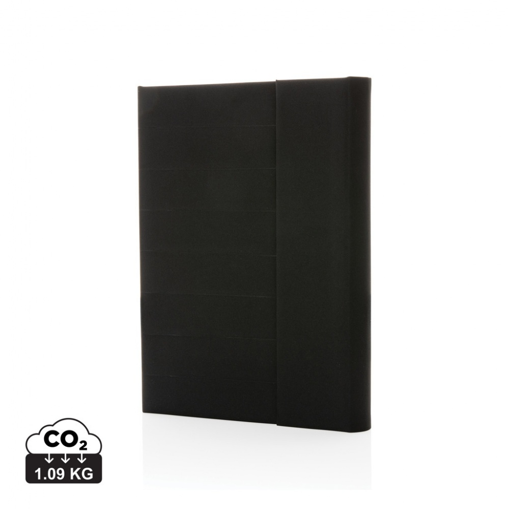Logo trade advertising products image of: Impact Aware™ A5 notebook with magnetic closure