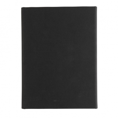 Logo trade promotional giveaways picture of: Impact Aware™ A5 notebook with magnetic closure