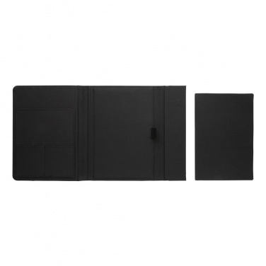 Logotrade business gifts photo of: Impact Aware™ A5 notebook with magnetic closure