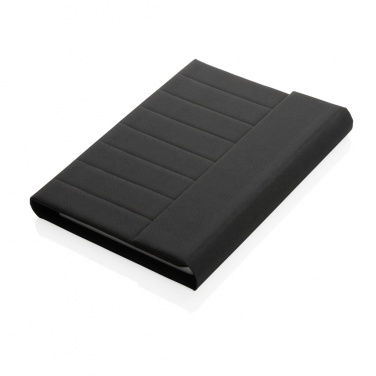 Logo trade promotional merchandise picture of: Impact Aware™ A5 notebook with magnetic closure