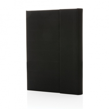 Logo trade promotional products picture of: Impact Aware™ A5 notebook with magnetic closure