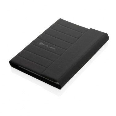 Logo trade promotional products image of: Impact Aware™ A5 notebook with magnetic closure