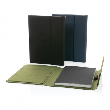 Logotrade promotional giveaways photo of: Impact Aware™ A5 notebook with magnetic closure