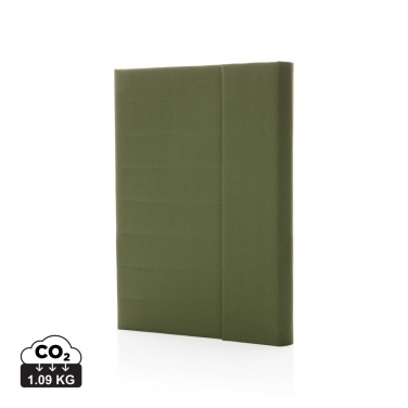Logotrade advertising product picture of: Impact Aware™ A5 notebook with magnetic closure