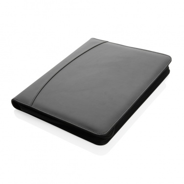 Logotrade promotional item picture of: RCS rPU deluxe tech portfolio with zipper