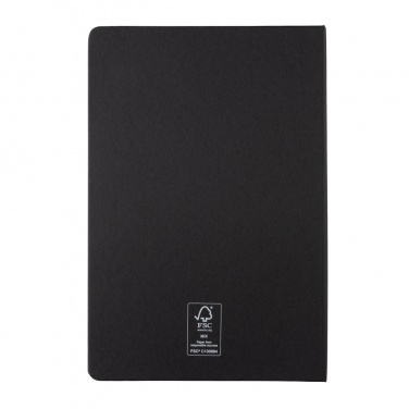 Logo trade promotional merchandise image of: A5 hardcover notebook