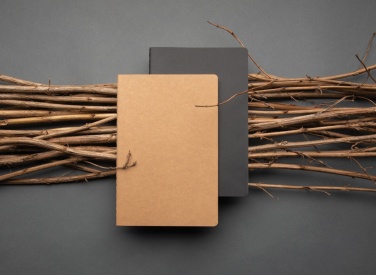 Logo trade promotional products picture of: A5 standard softcover notebook