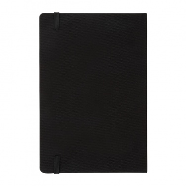 Logotrade promotional giveaway image of: GRS certified RPET A5 notebook