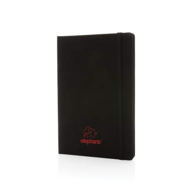 Logo trade promotional products image of: GRS certified RPET A5 notebook