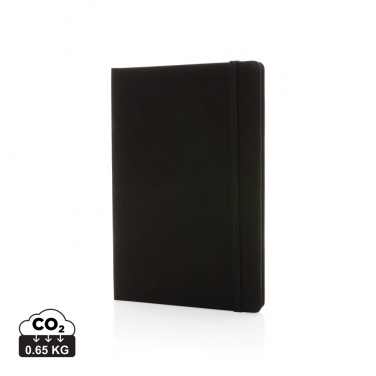 Logotrade promotional giveaways photo of: GRS certified RPET A5 notebook